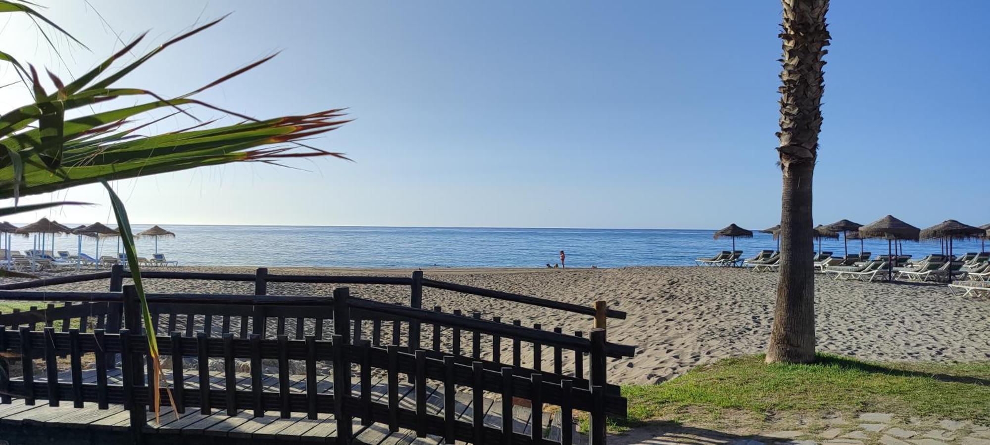 Torremolinos Bajondillo Beach מראה חיצוני תמונה